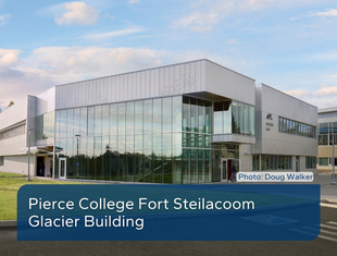 PC Fort Steilacoom Glacier Building
