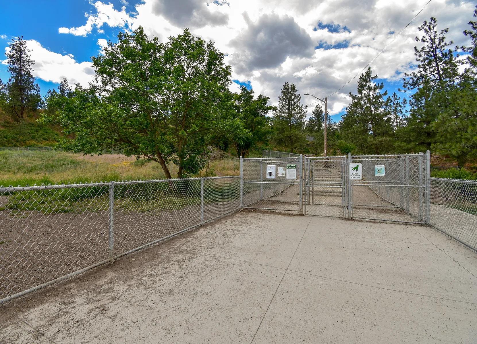 High Bridge Dog Park, Spokane, WA