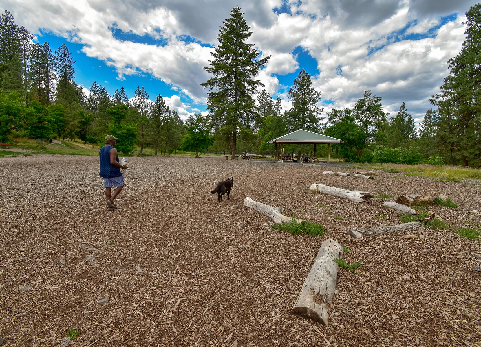 High Bridge Dog Park, Spokane, WA