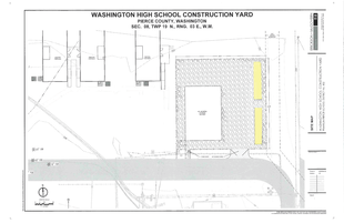 Washington HS phase 1 site plan
