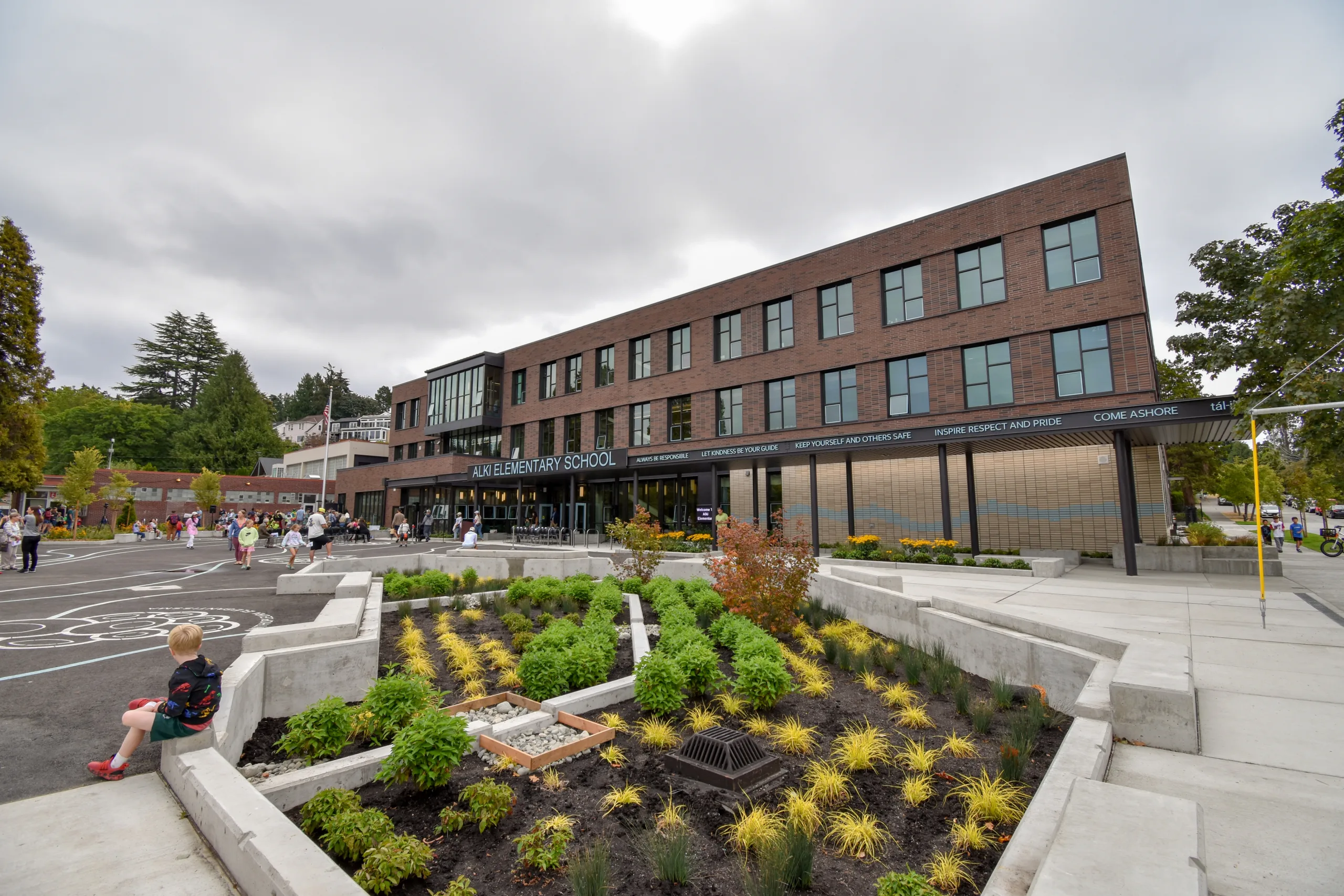 Alki Elementary School, Seattle, WA