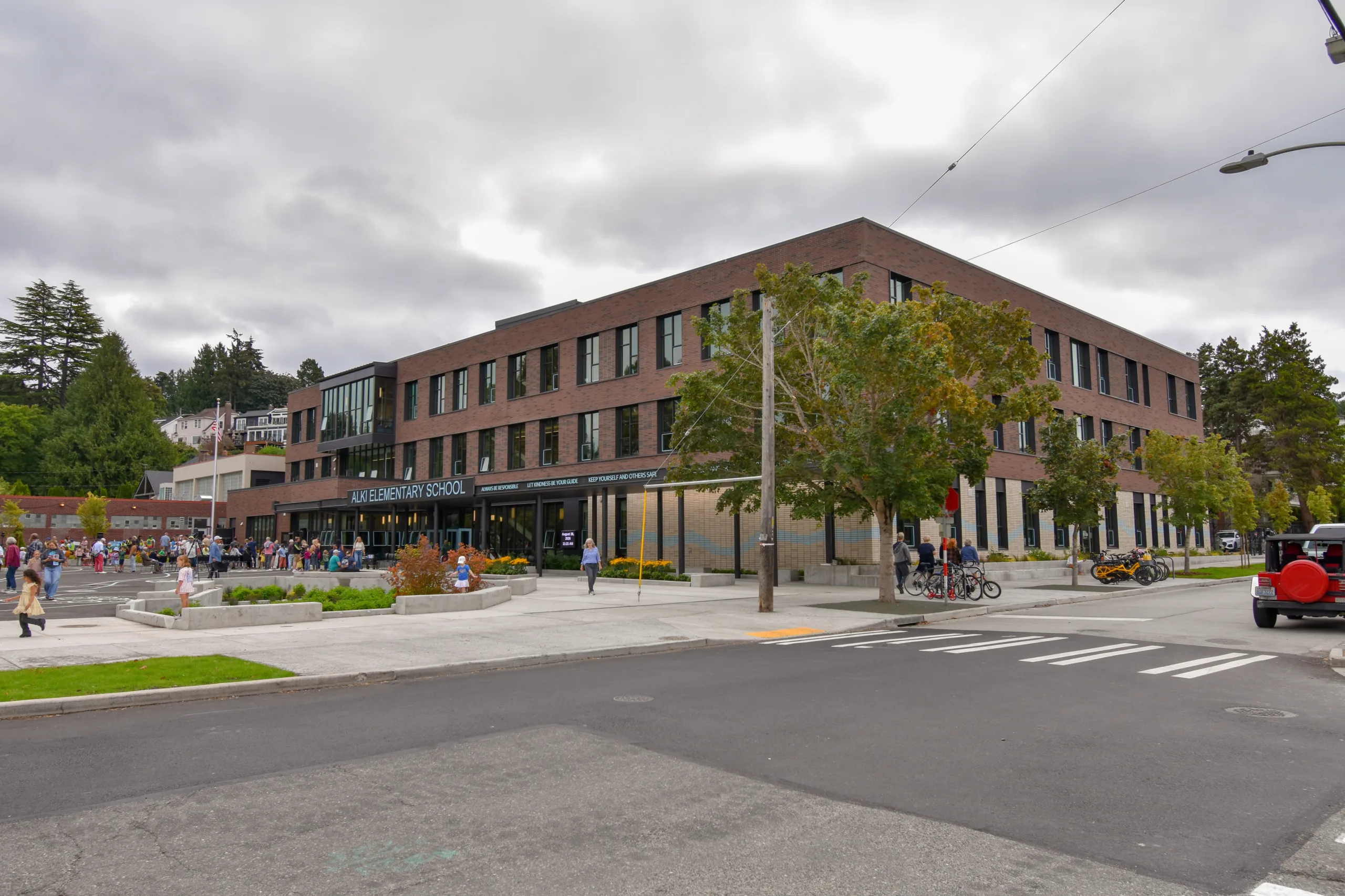Alki Elementary School, Seattle, WA