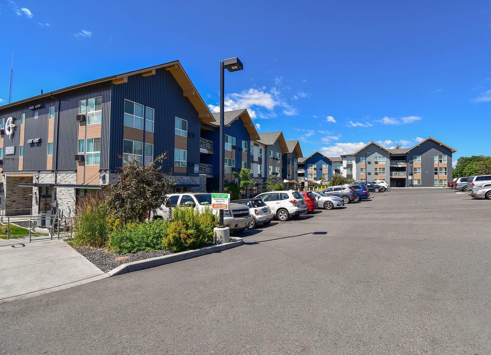 Gonzaga Family Haven, Spokane
