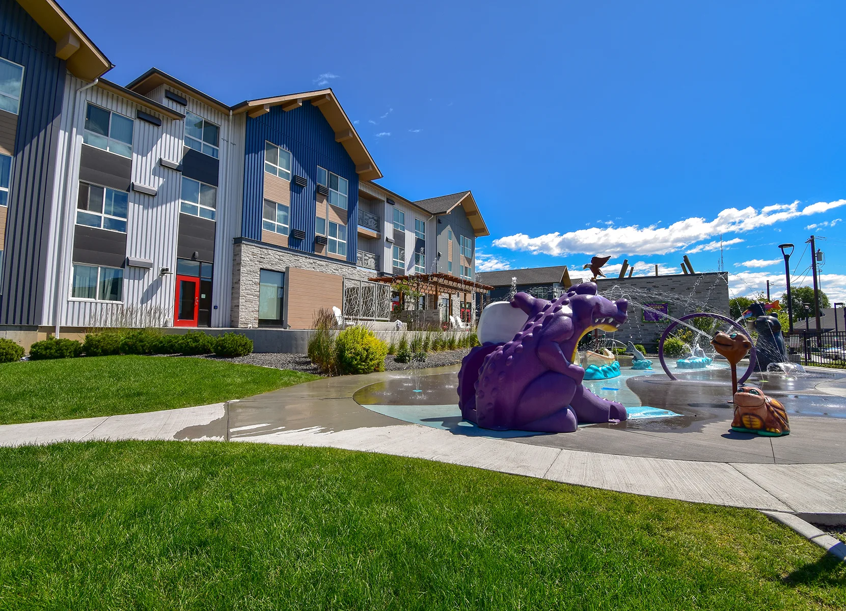 Gonzaga Family Haven, Spokane