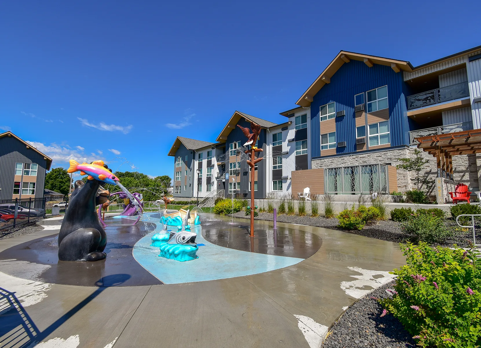 Gonzaga Family Haven, Spokane