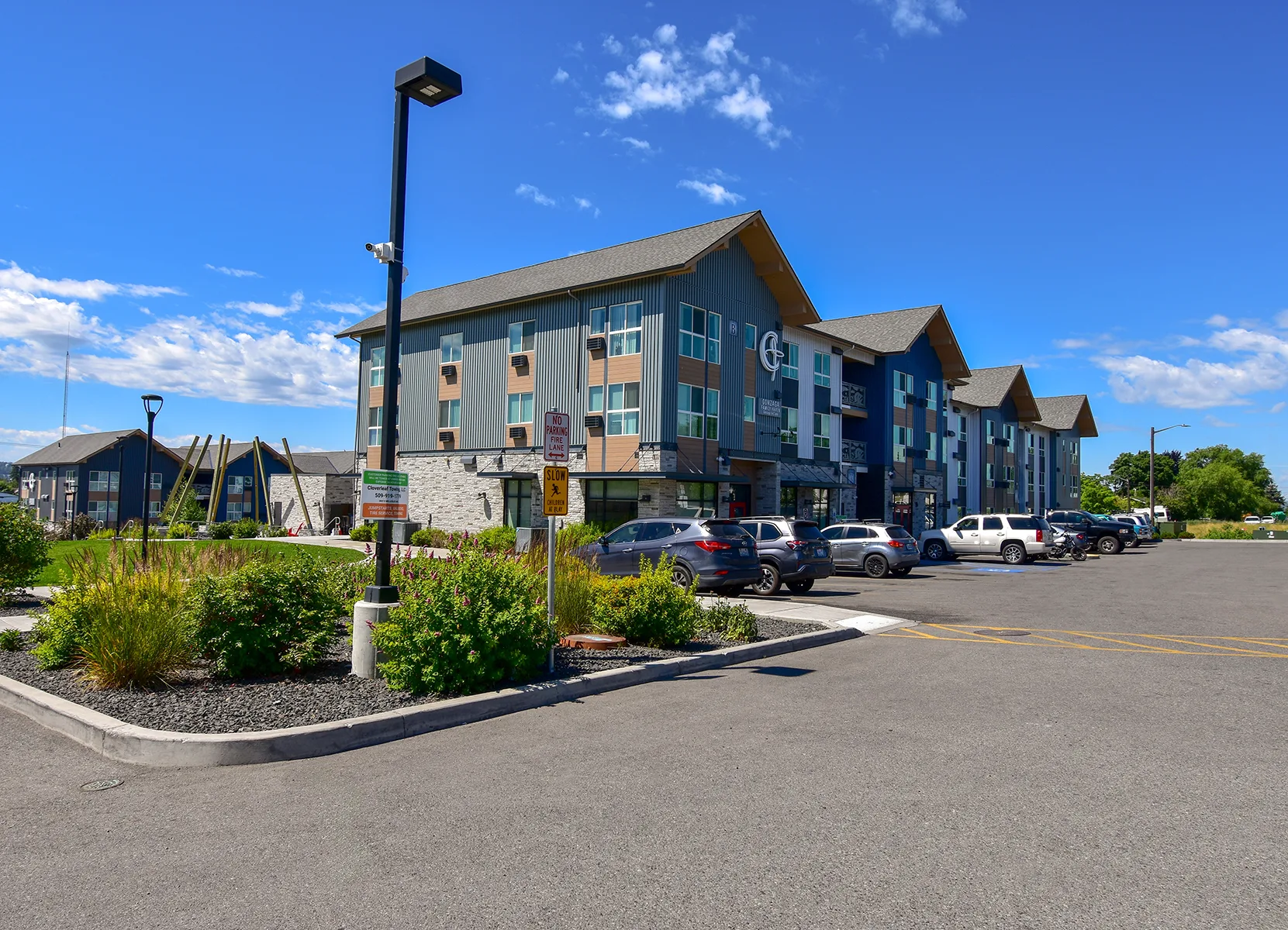 Gonzaga Family Haven, Spokane