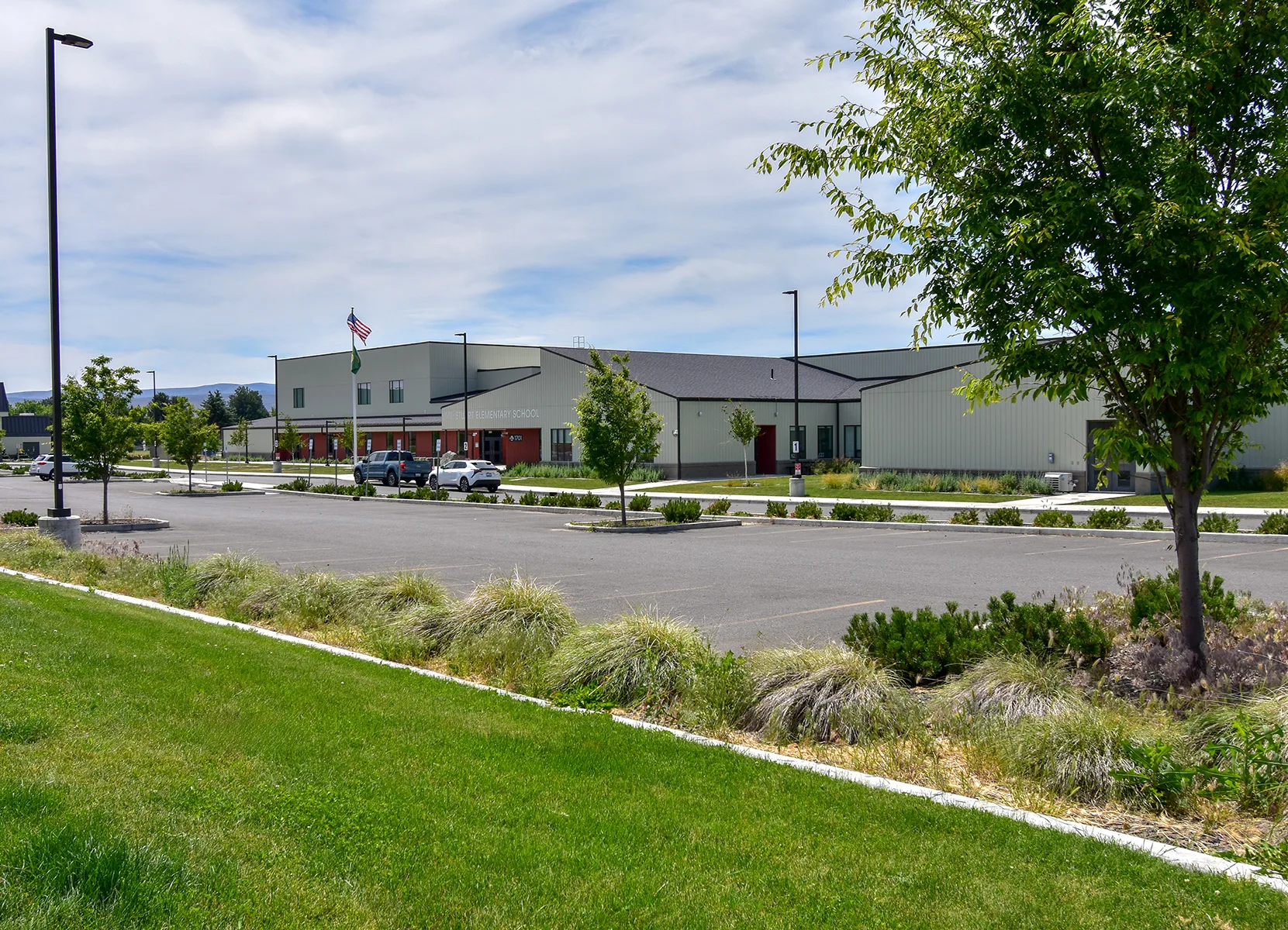 Mt Stuart Elementary School, Ellensburg