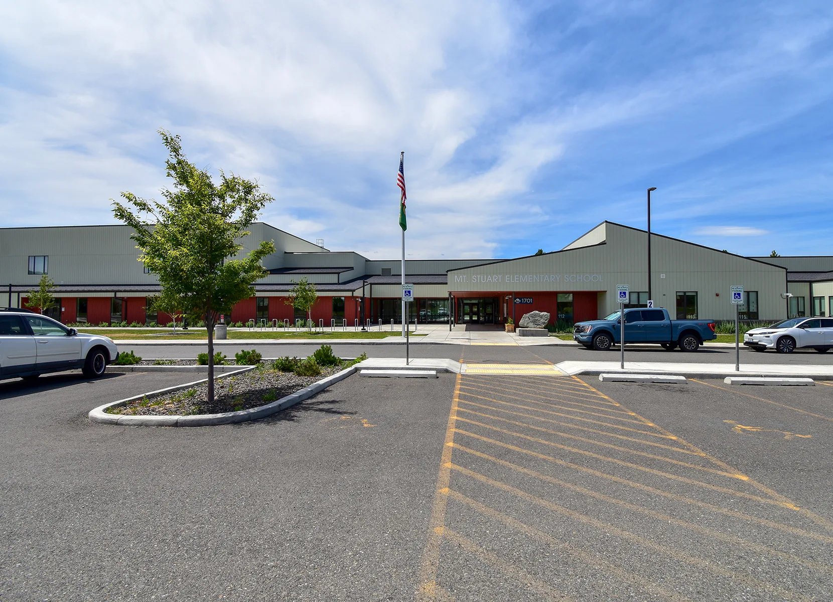 Mt Stuart Elementary School, Ellensburg
