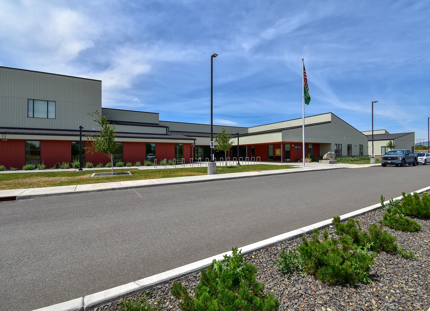 Mt Stuart Elementary School, Ellensburg