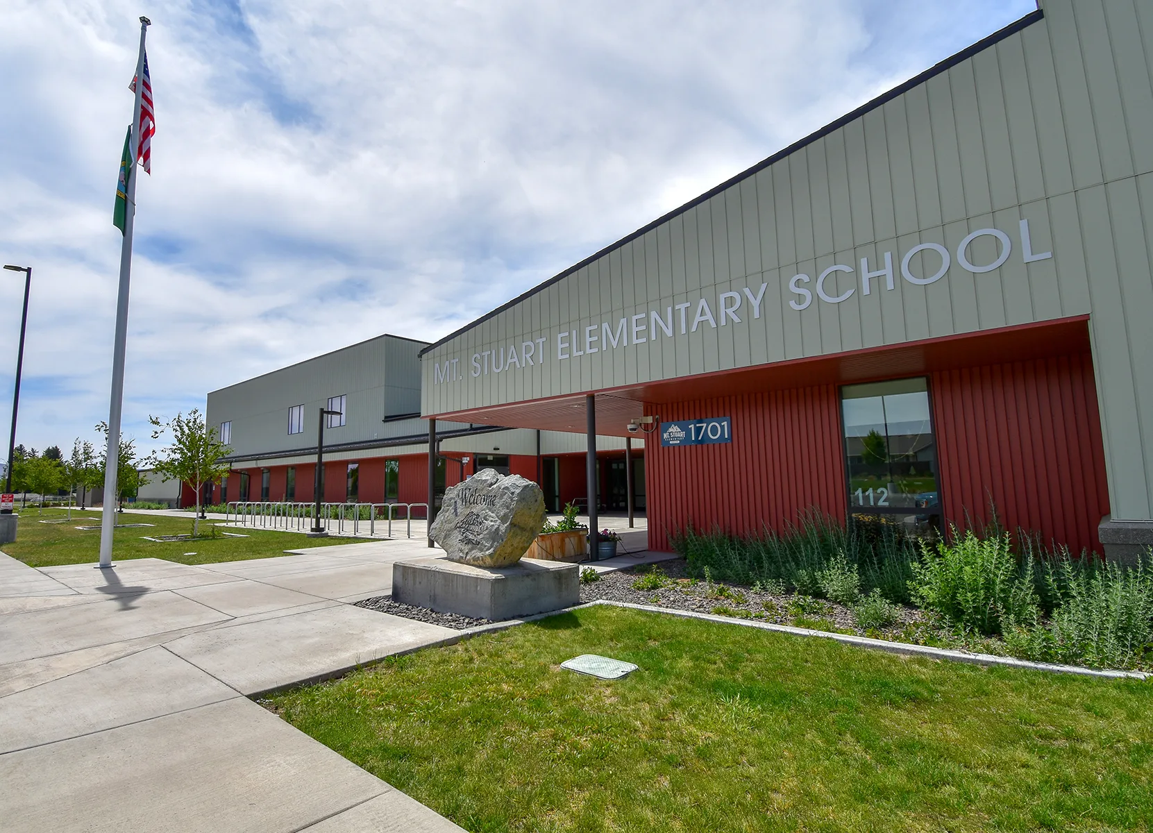 Mt Stuart Elementary School, Ellensburg