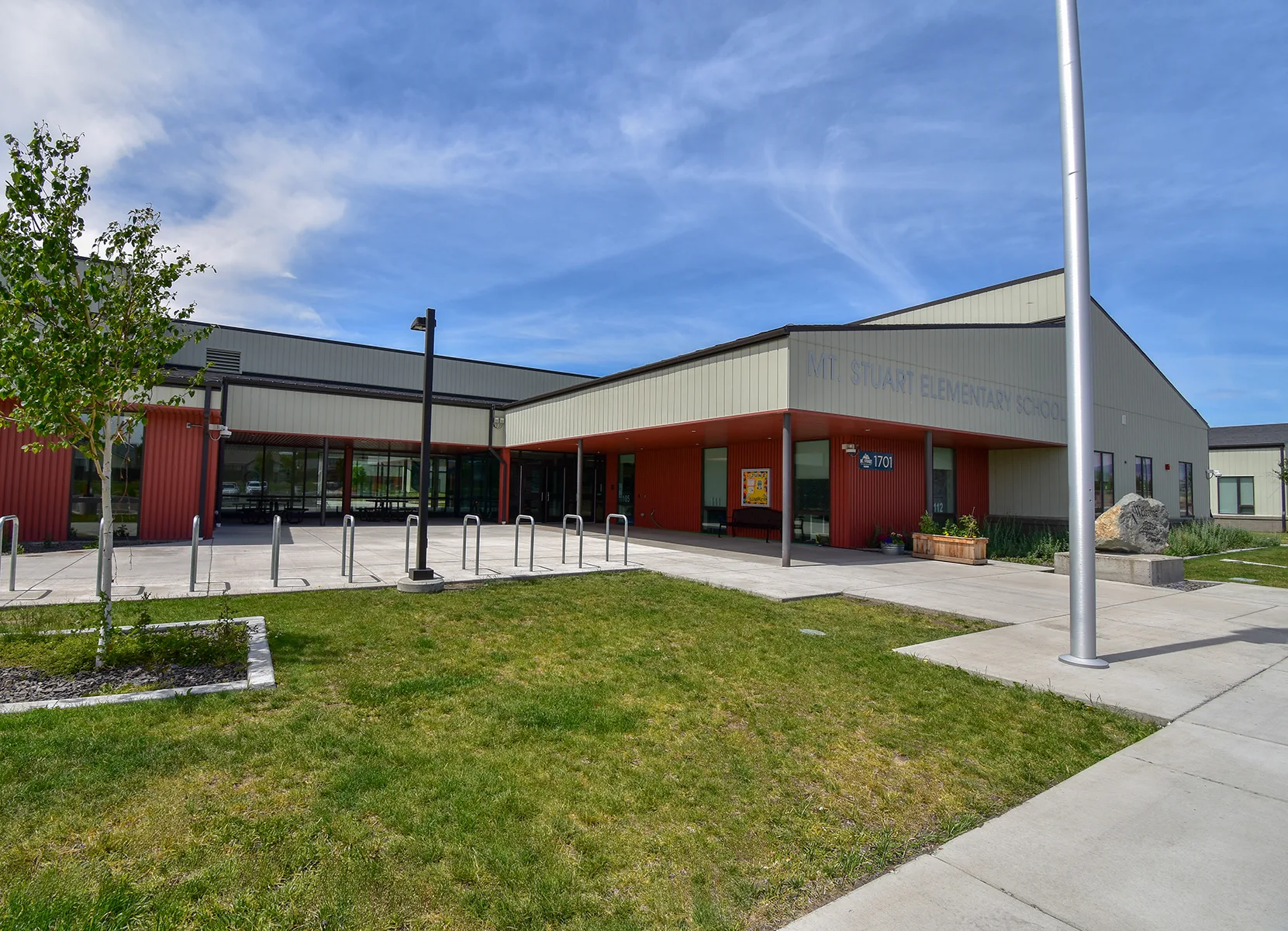 Mt Stuart Elementary School, Ellensburg