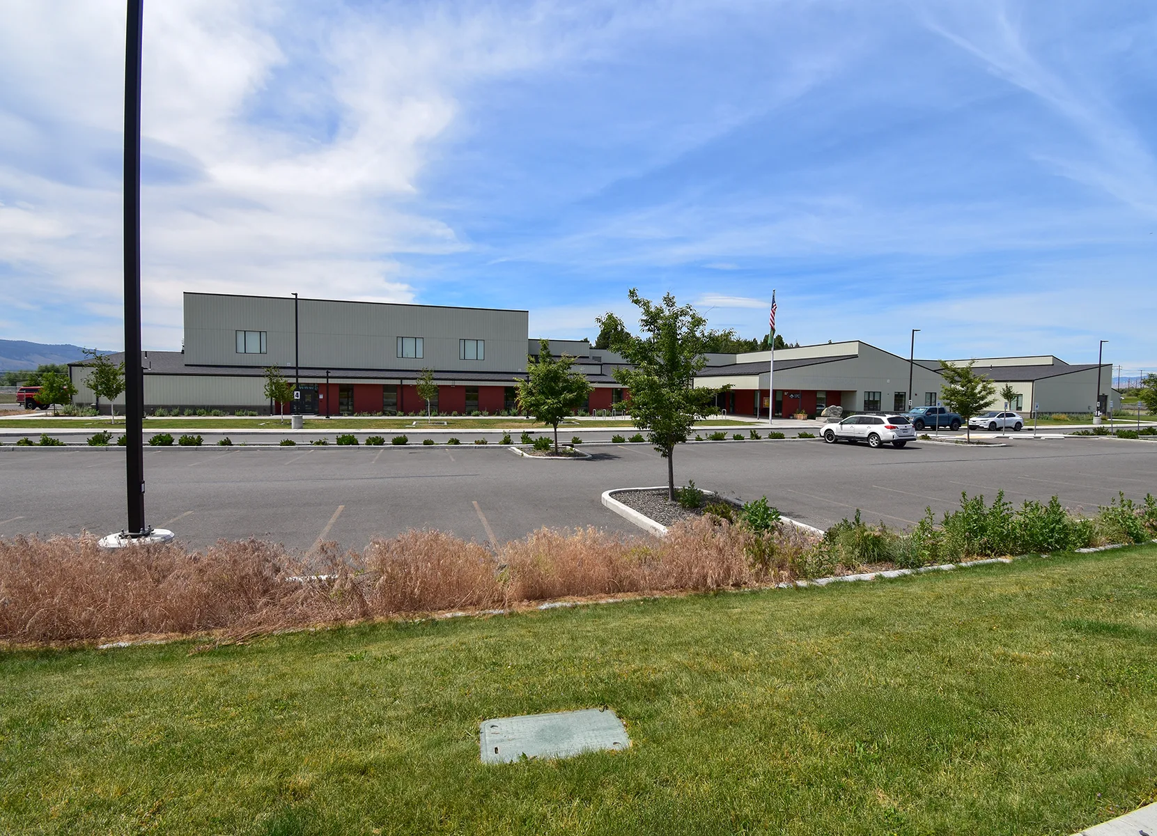 Mt Stuart Elementary School, Ellensburg