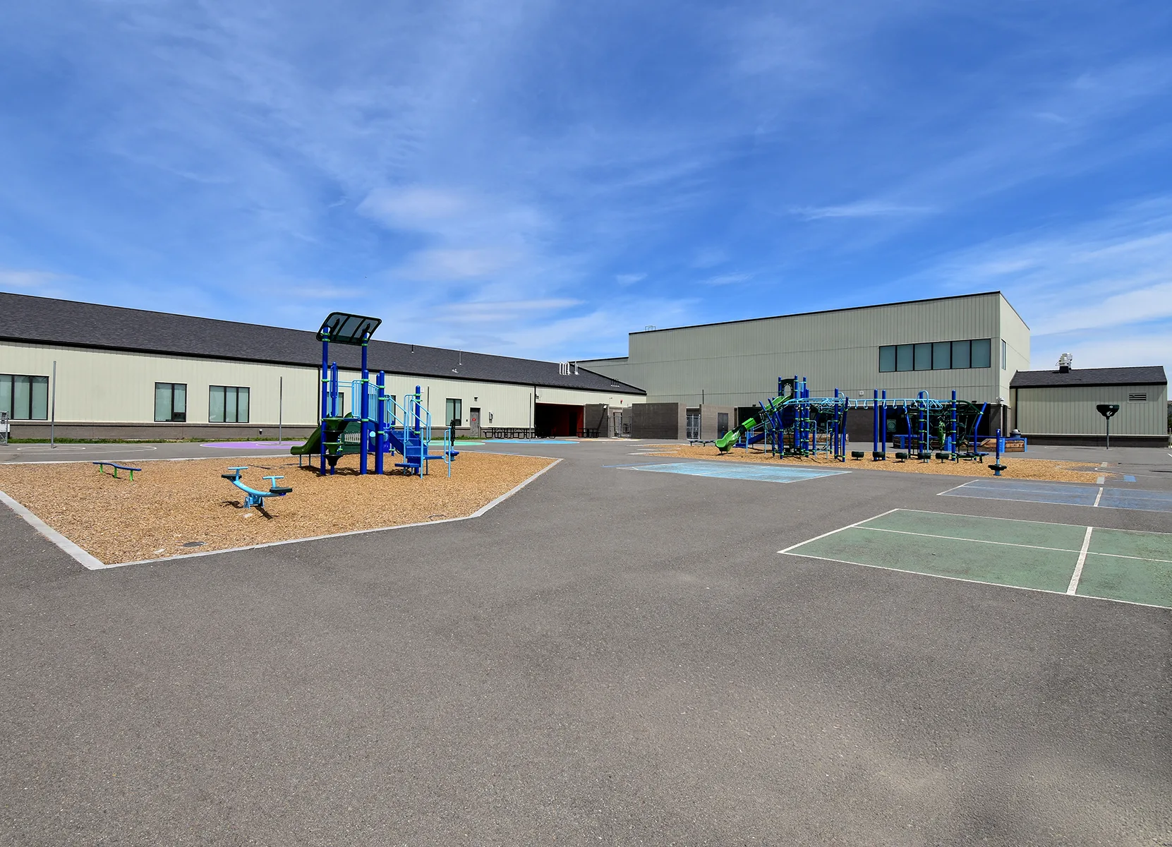 Mt Stuart Elementary School, Ellensburg