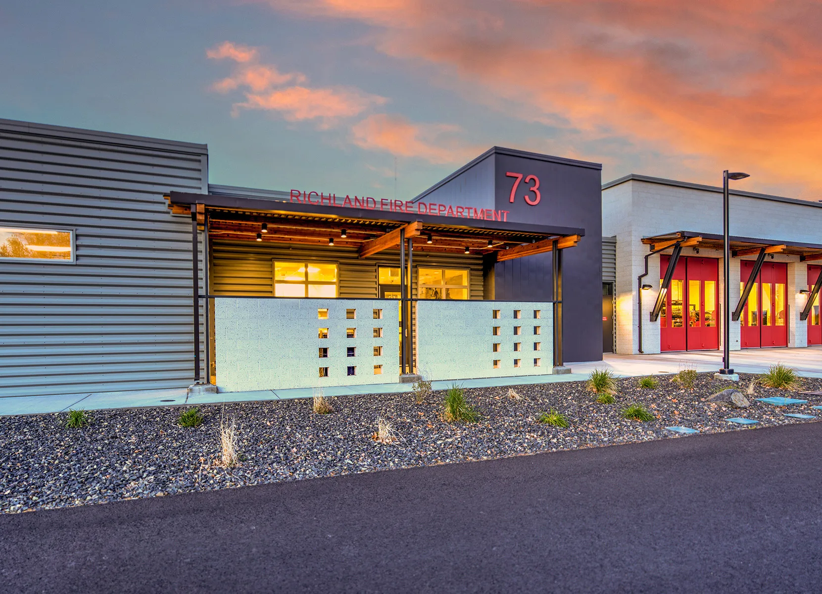 Richland Fire Stations 73 and 75 | AHBL