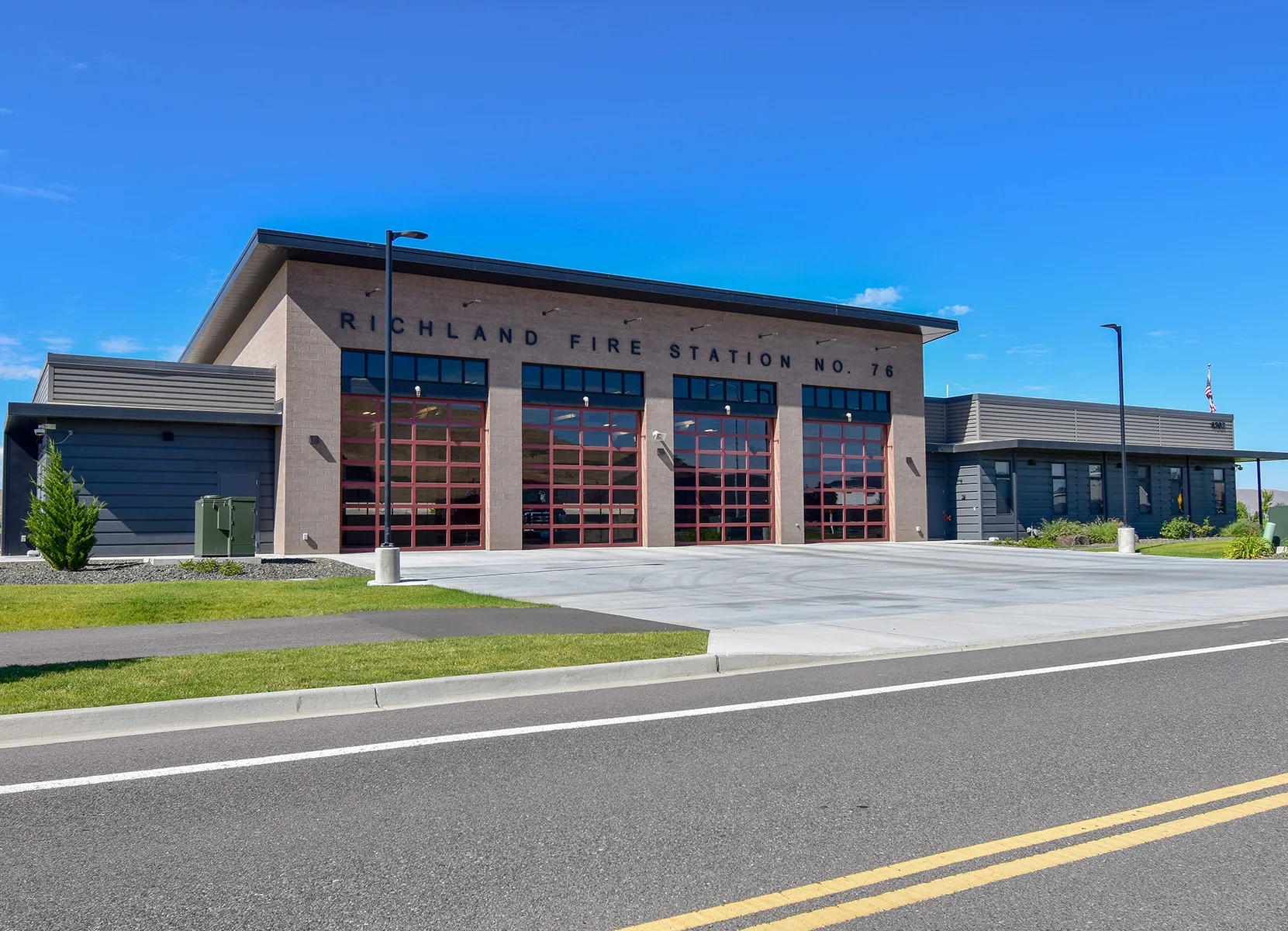Richland Fire Station 76, Richland, WA