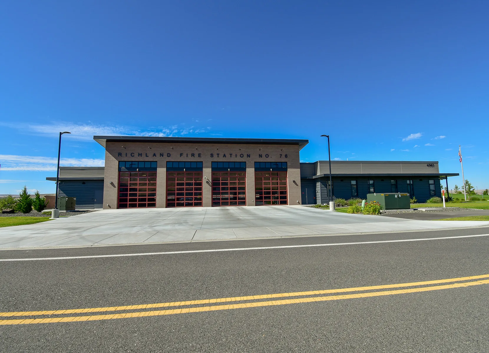 Richland Fire Station 76, Richland, WA