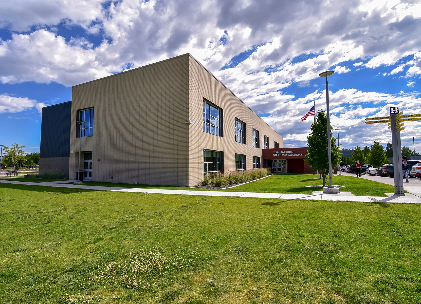 On Track Academy at Hillyard Community, Spokane