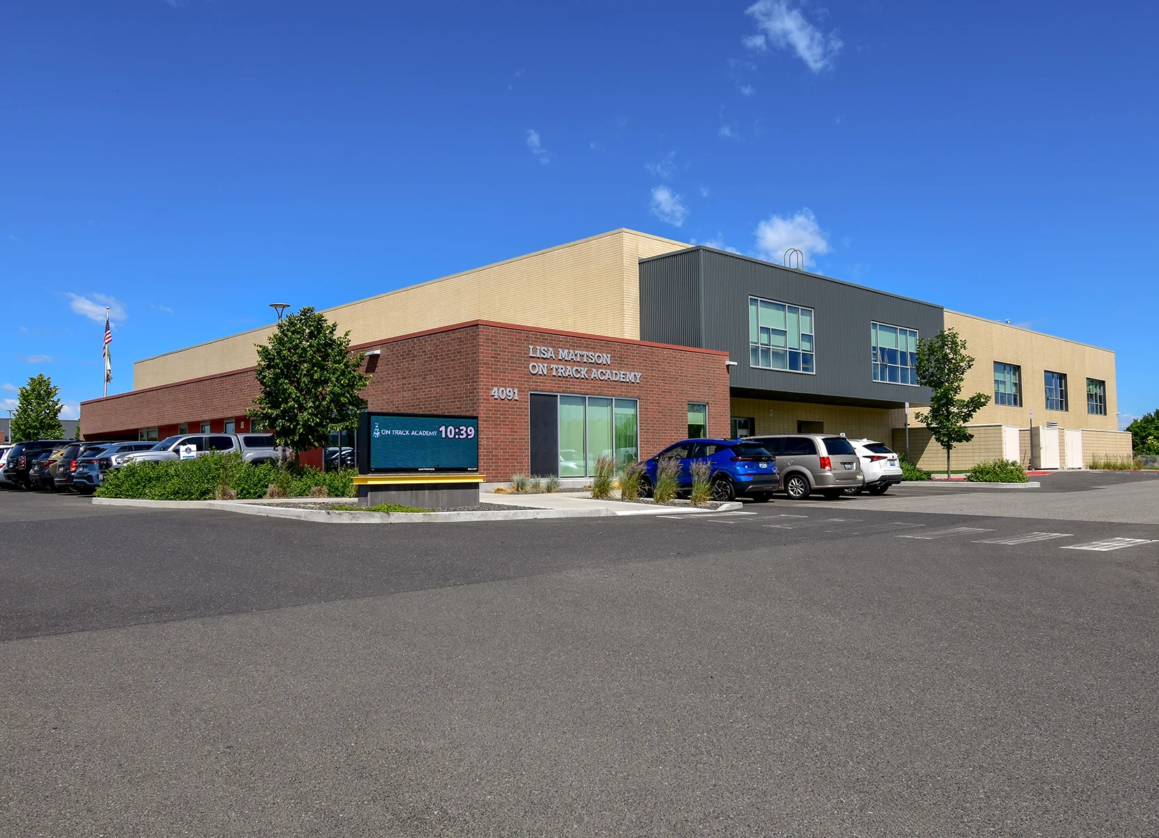 On Track Academy at Hillyard Community, SpokaneCampus, Spokane