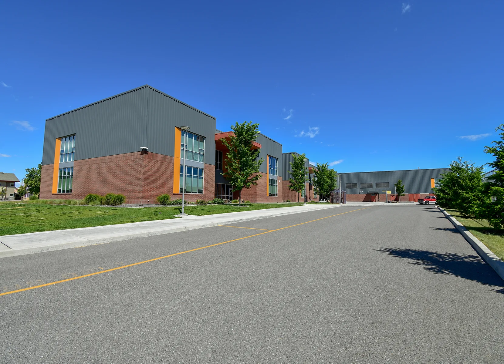Shaw Middle School, Spokane