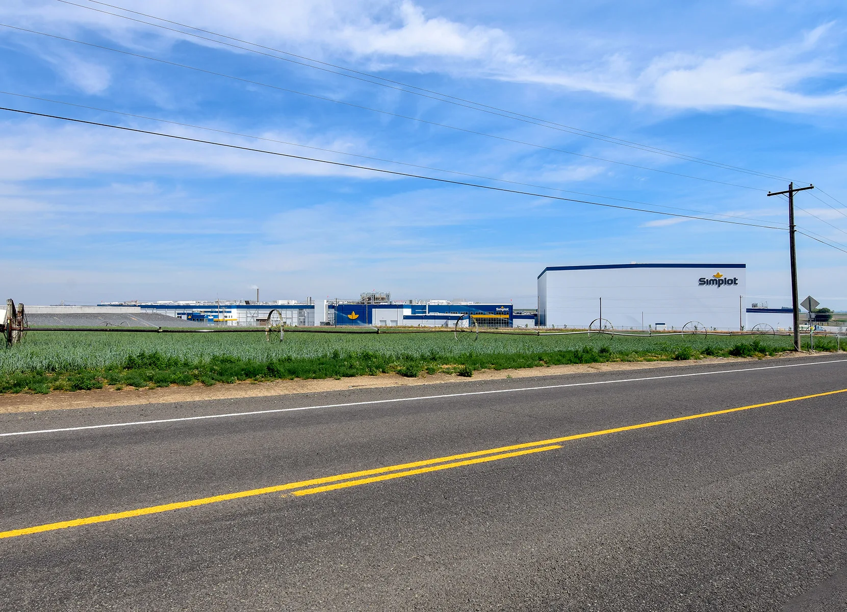 Simplot Moses Lake, Moses Lake, WA