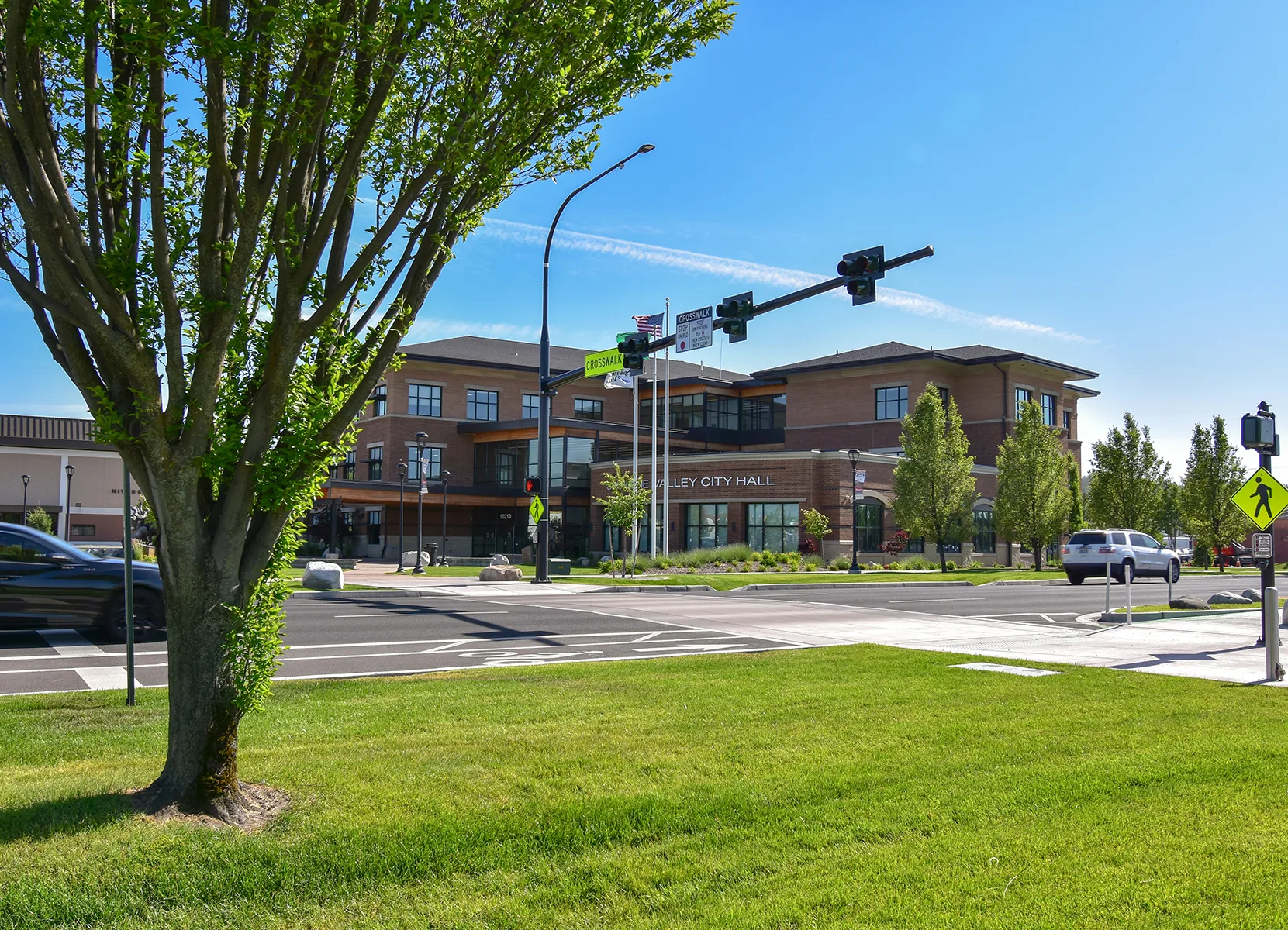 Sprague Avenue Corridor Revitalization, Spokane Valley