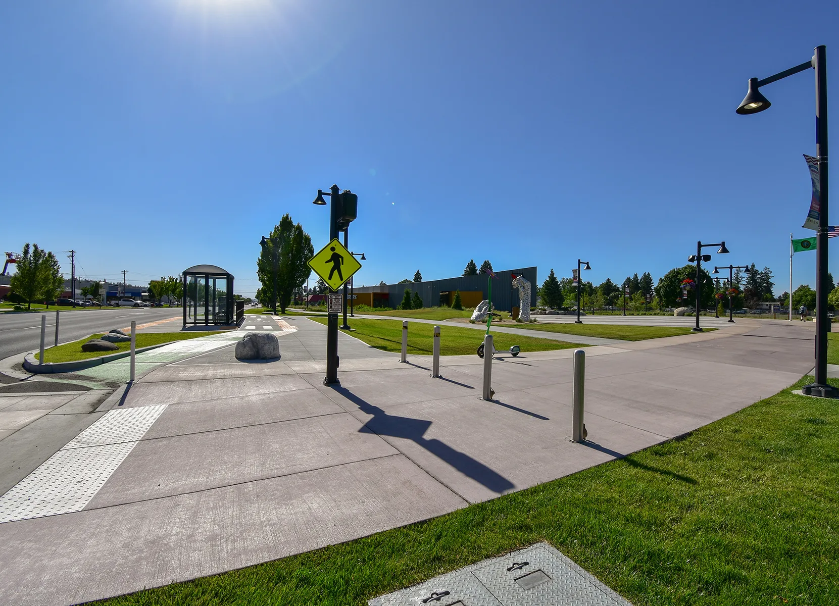 Sprague Avenue Corridor Revitalization, Spokane Valley