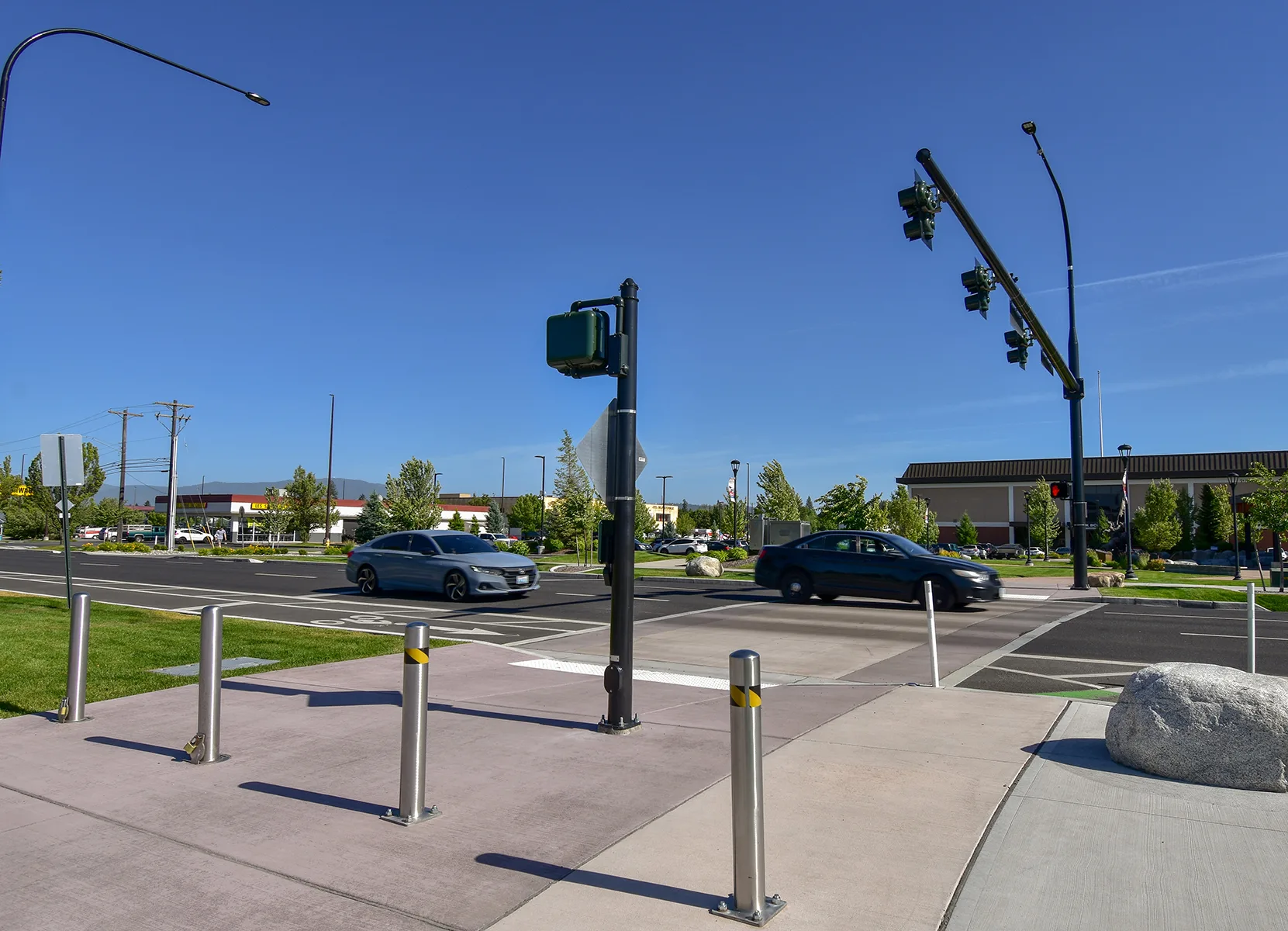 Sprague Avenue Corridor Revitalization, Spokane Valley