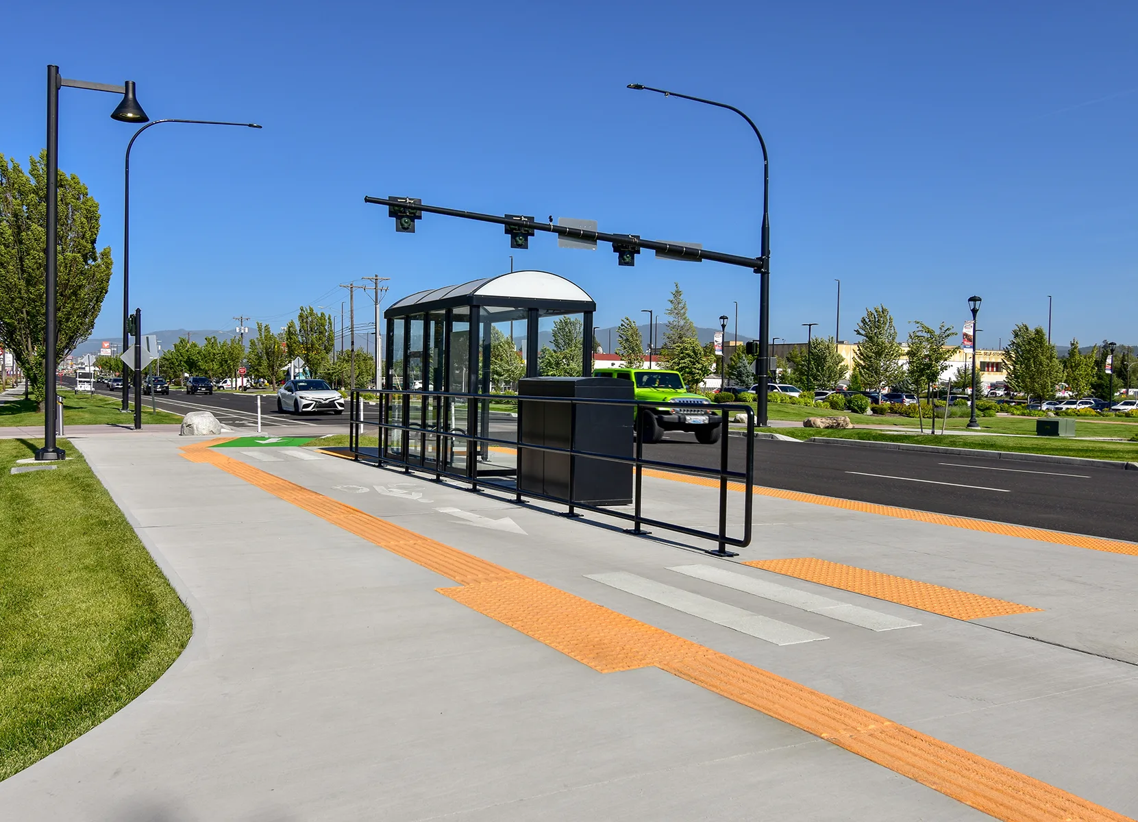 Sprague Avenue Corridor Revitalization, Spokane Valley