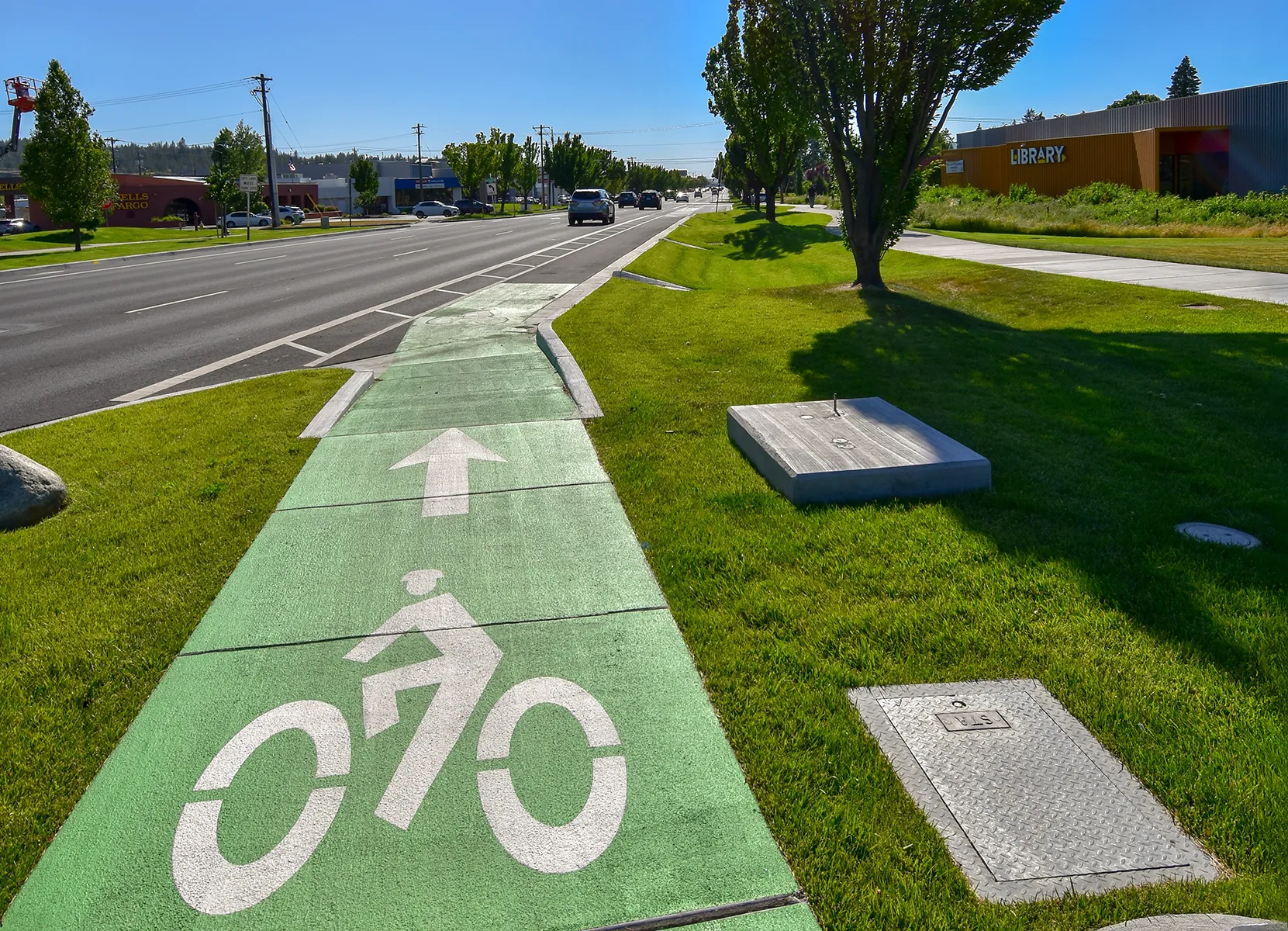 Sprague Avenue Corridor Revitalization, Spokane Valley