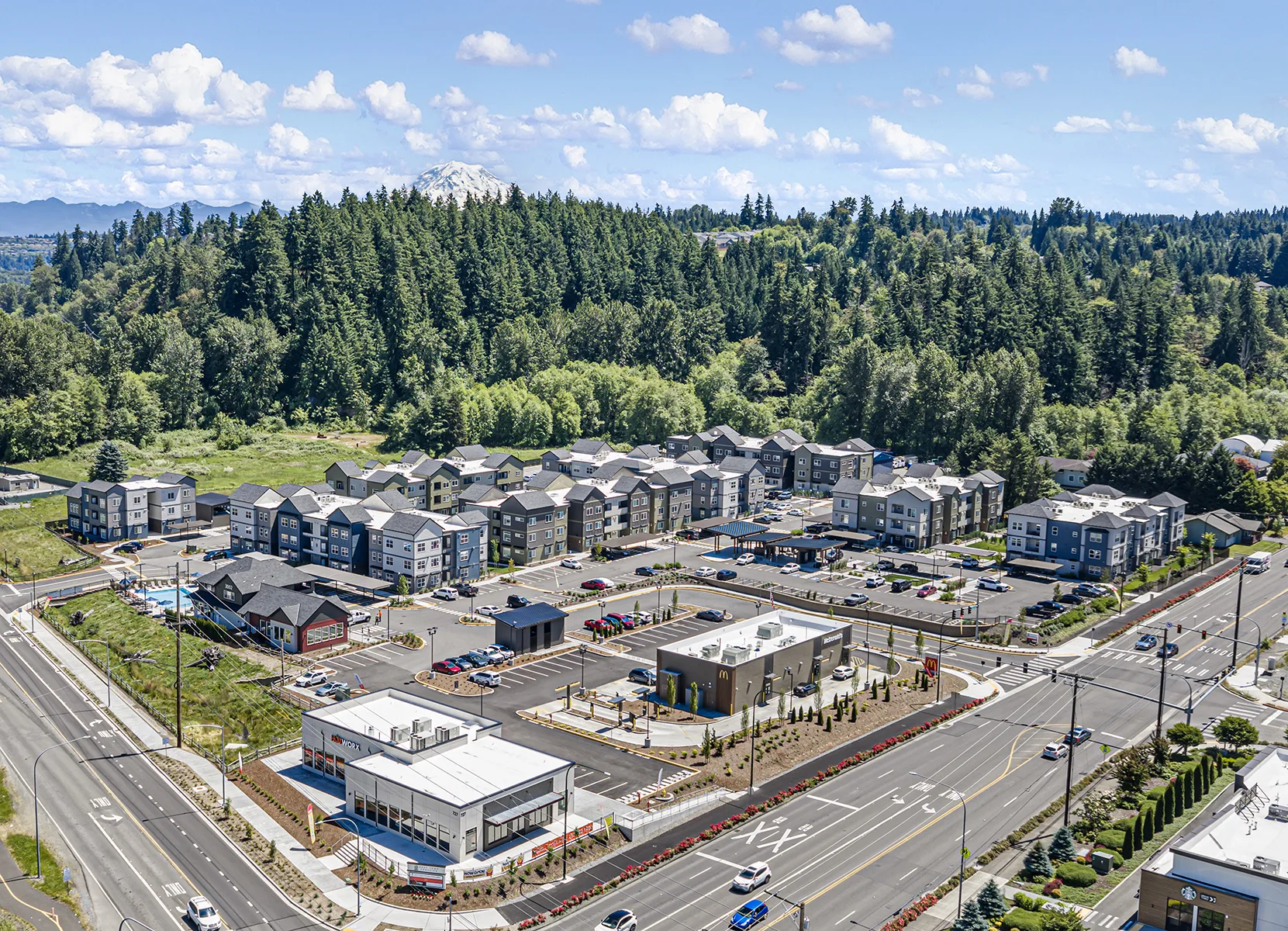 East Town Center, Puyallup. Image: Image Marketing Studio