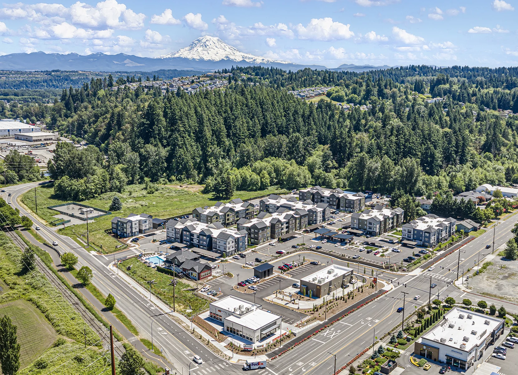 East Town Center, Puyallup. Image: Image Marketing Studio
