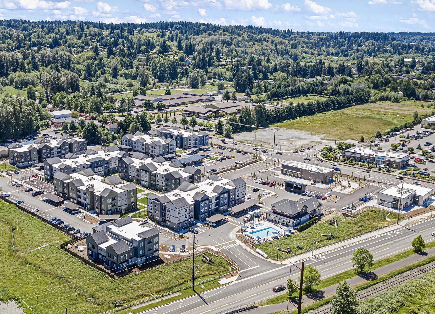 East Town Center, Puyallup. Image: Image Marketing Studio