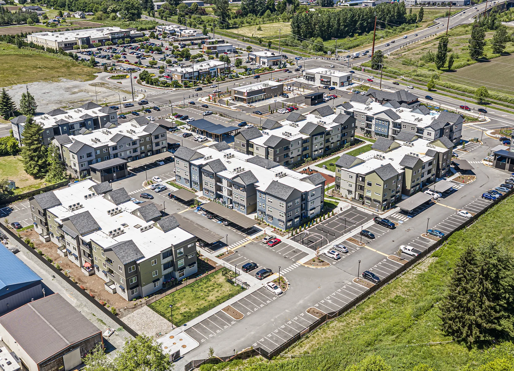 East Town Center, Puyallup. Image: Image Marketing Studio