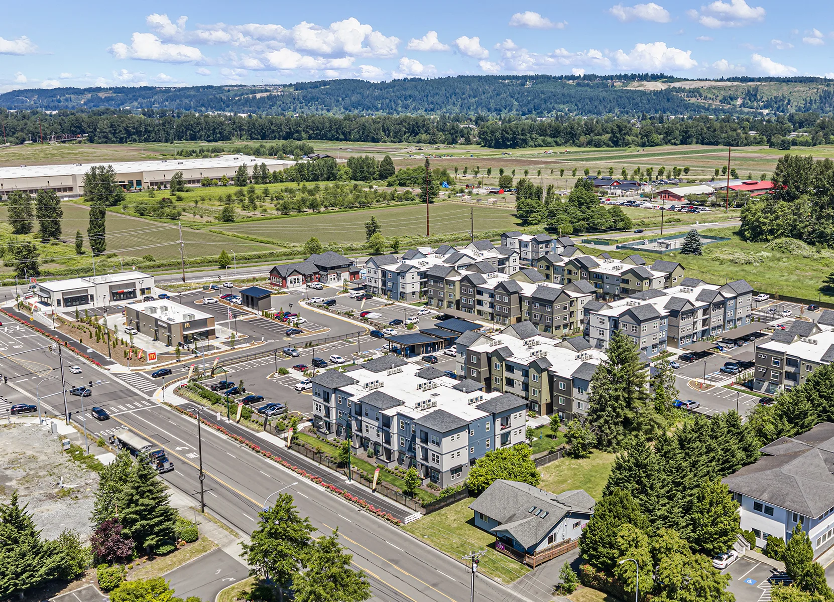 East Town Center, Puyallup. Image: Image Marketing Studio