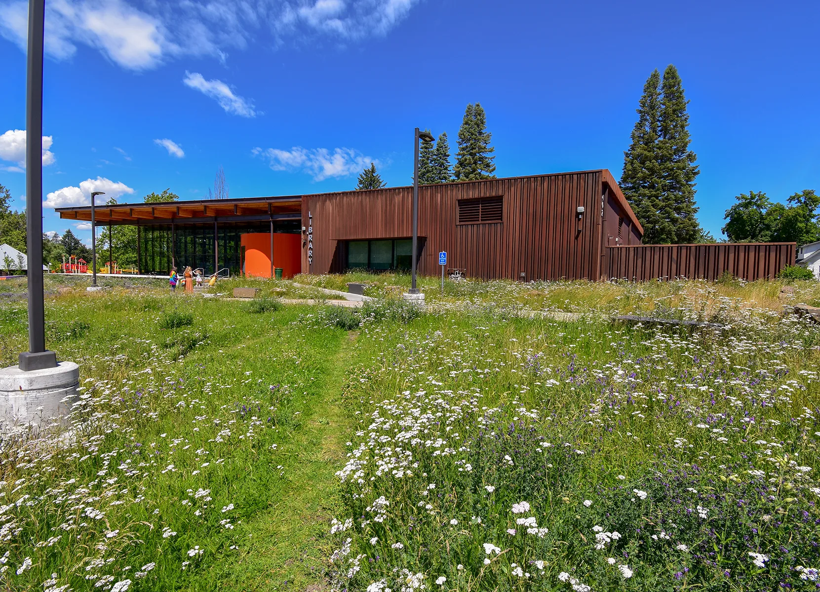 Liberty Park Library, Spokane