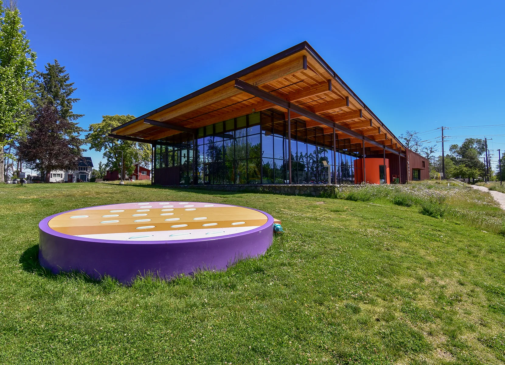 Liberty Park Library, Spokane