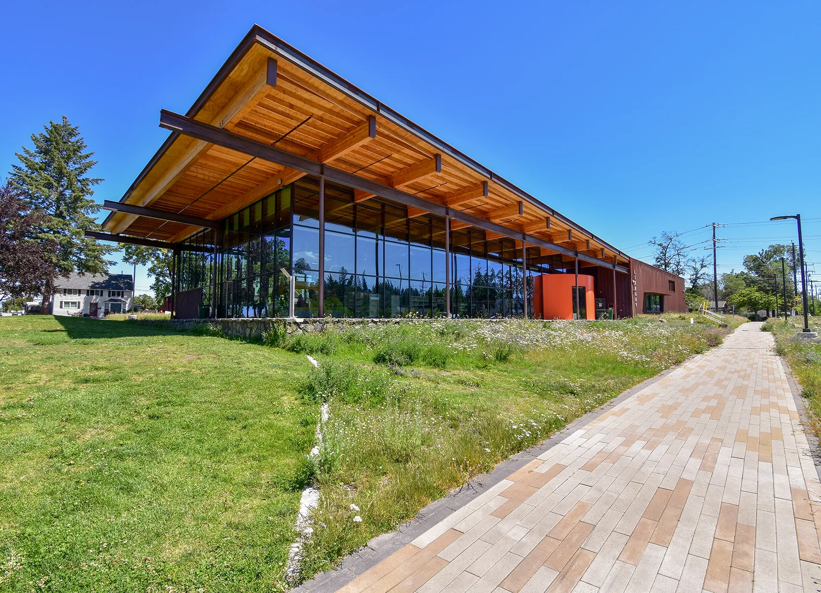 Liberty Park Library, Spokane