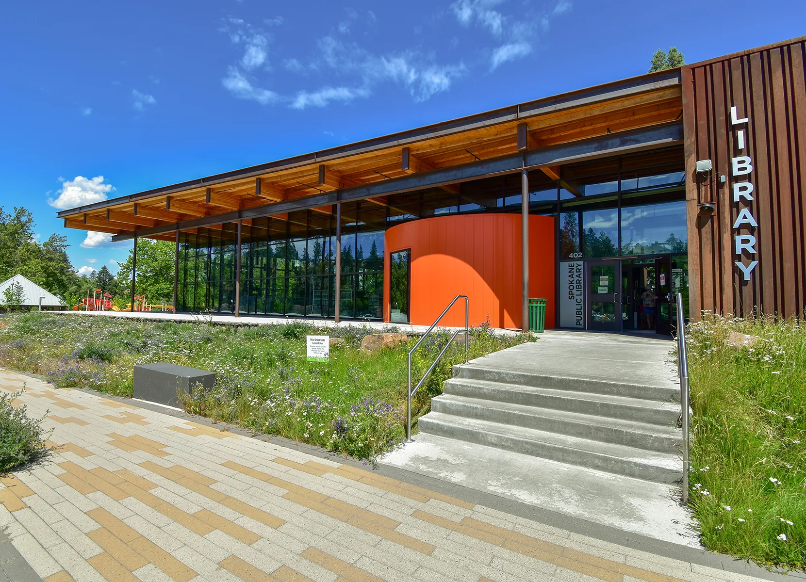 Liberty Park Library, Spokane