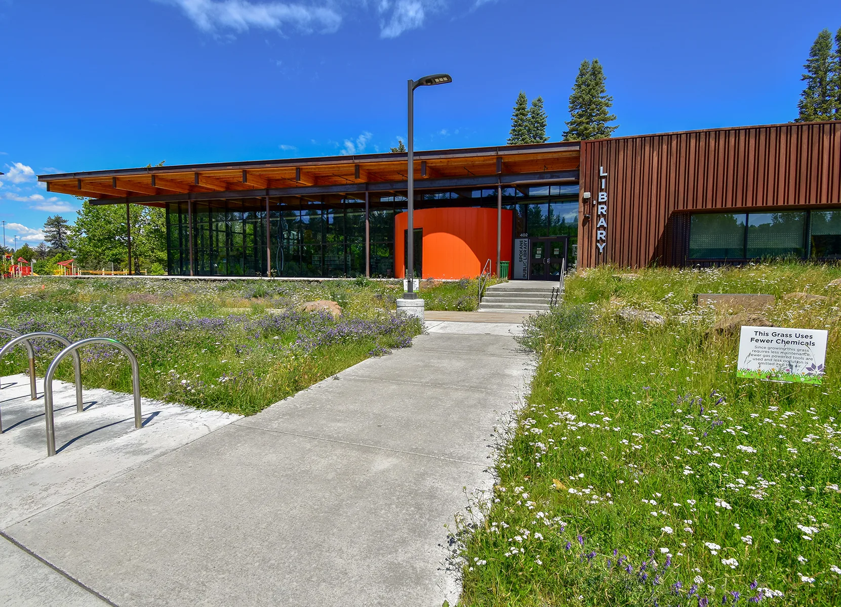 Liberty Park Library, Spokane