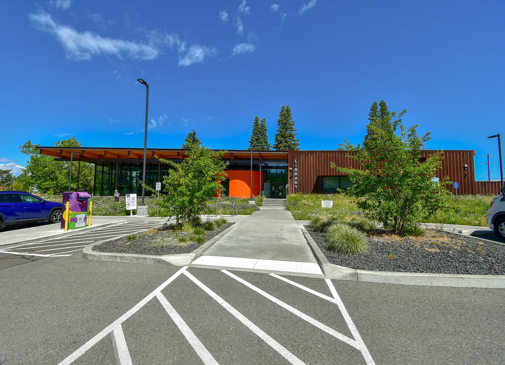 Liberty Park Library, Spokane