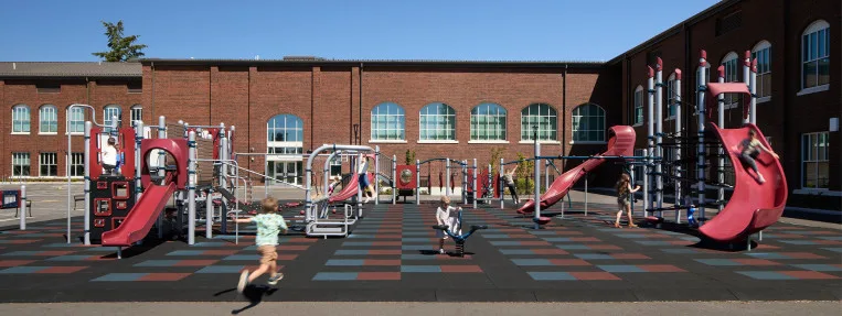 Terminal Park Elementary School, Auburn, WA Photo: Doug Walker