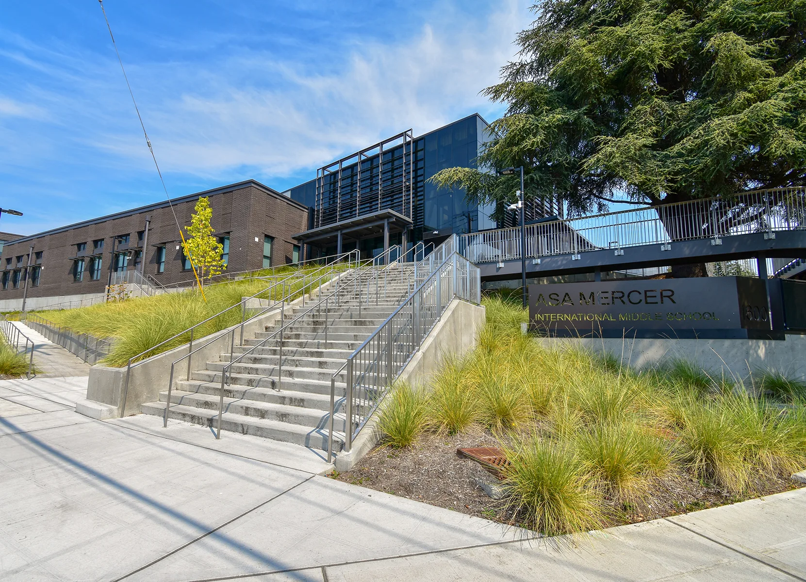 Mercer Middle School, Seattle, WA