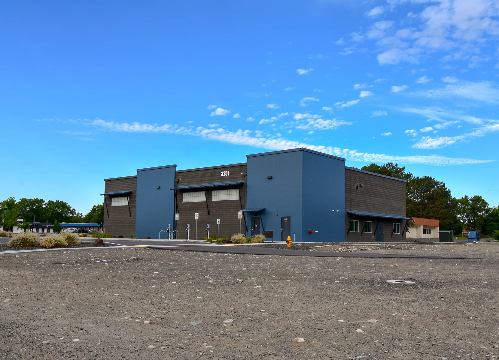 White Bluffs Archive and Storage Facility, North Richland, WA