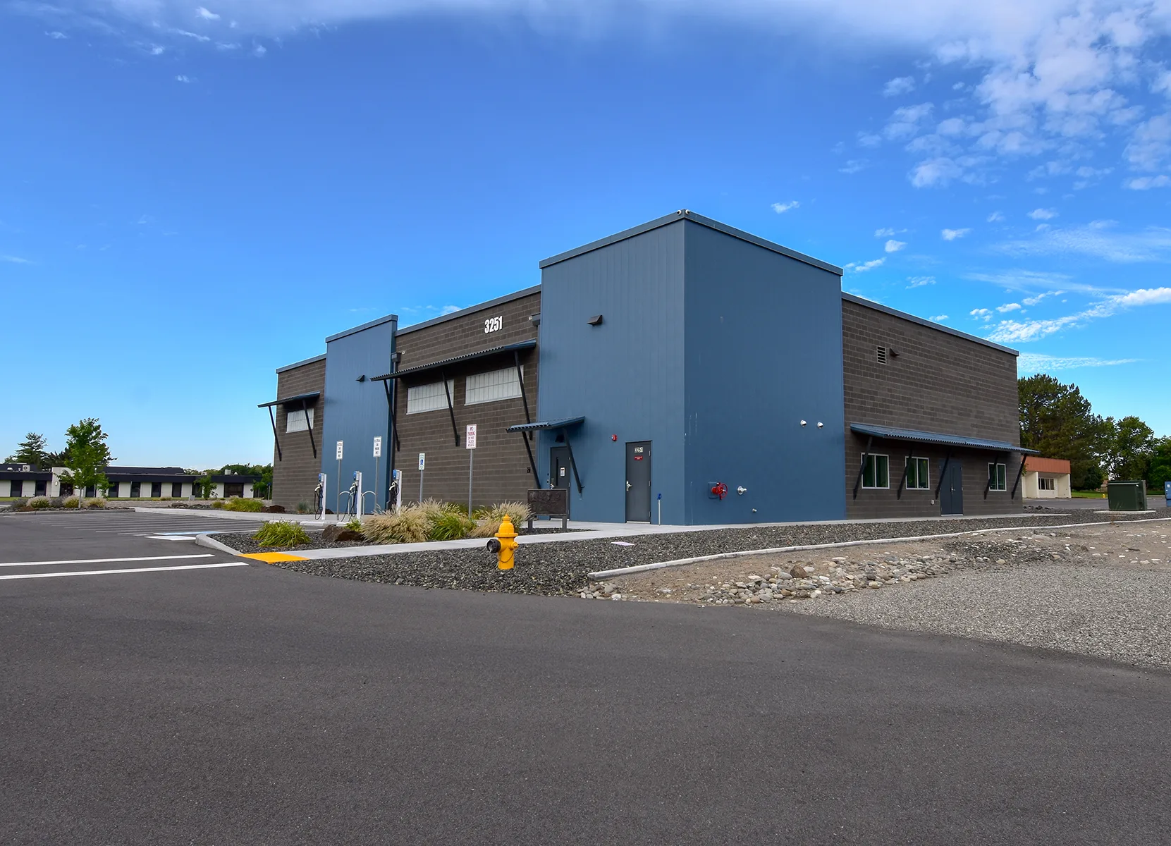 White Bluffs Archive and Storage Facility, North Richland, WA